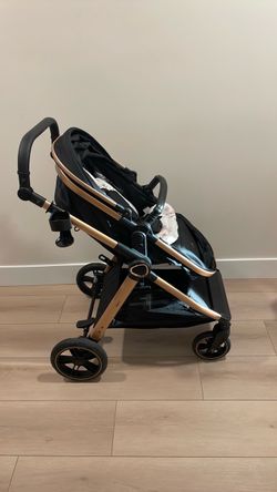 Accombe Baby Stroller 2 in 1 Convertible Stroller