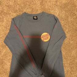 Santa Cruz Long Sleeve Tee SIZE S