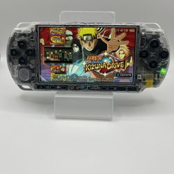 PSP 3000 Transparent 128gb