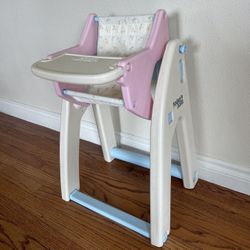 Todays Kids Baby Doll Highchair And Swing 