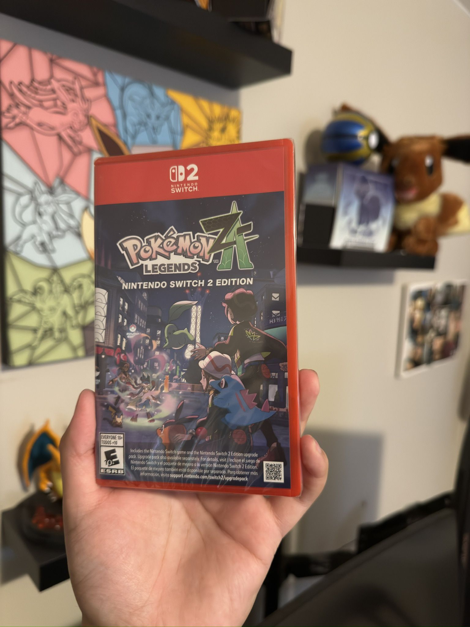 Pokemon Z-A (Switch 2 Edition) BRAND NEW SEALED