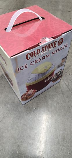 Cold stone Ice Cream maker