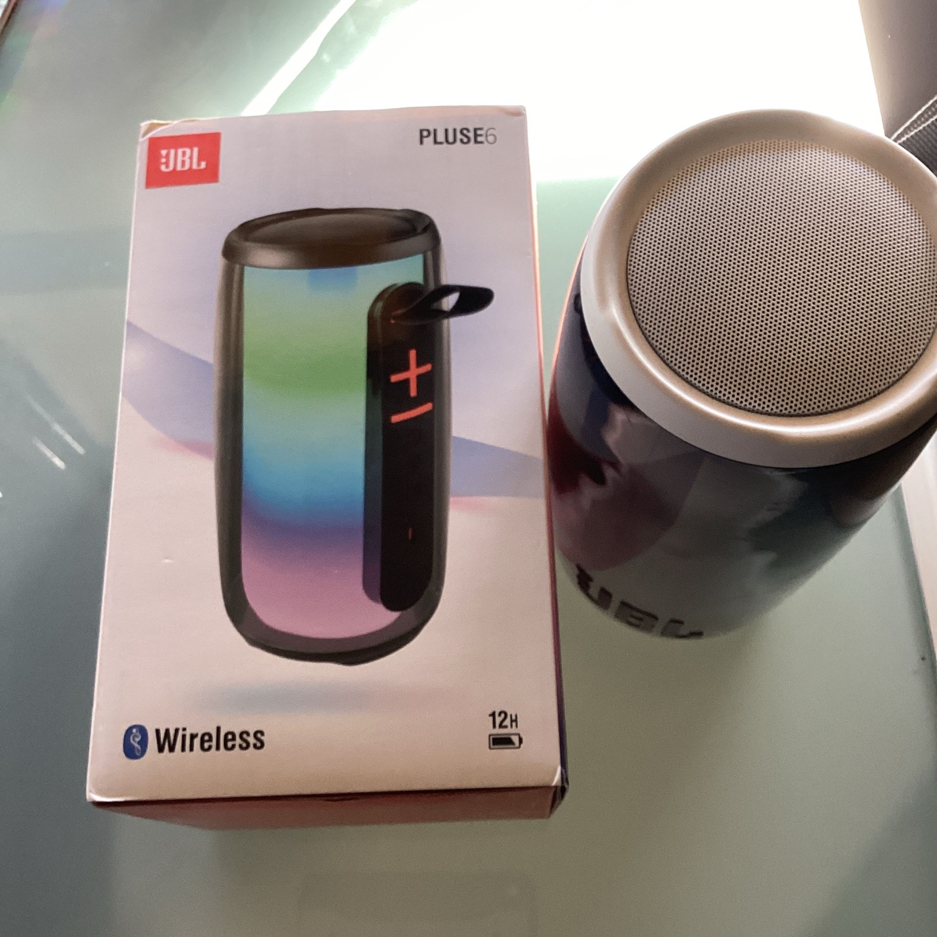 Jbl Wireless Speaker Bluetooth Pulse 6 