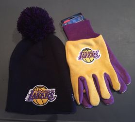 Los Angels Lakers Winter Gift Set