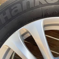 2009-2017 INFINITI FX35 FX37 FX50 QX70 FACTORY WHEELS RIM + TIRES 265/60 R18 OEM - QOI0A1 Auto Parts
