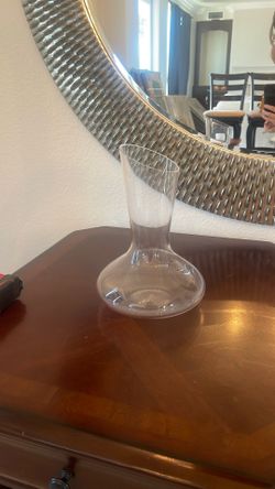 Modern Glass Wine Decanter