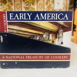 1967 National Treasury x5 Early America Cookbooks Mary & Vincent Price Charles Wysocki
