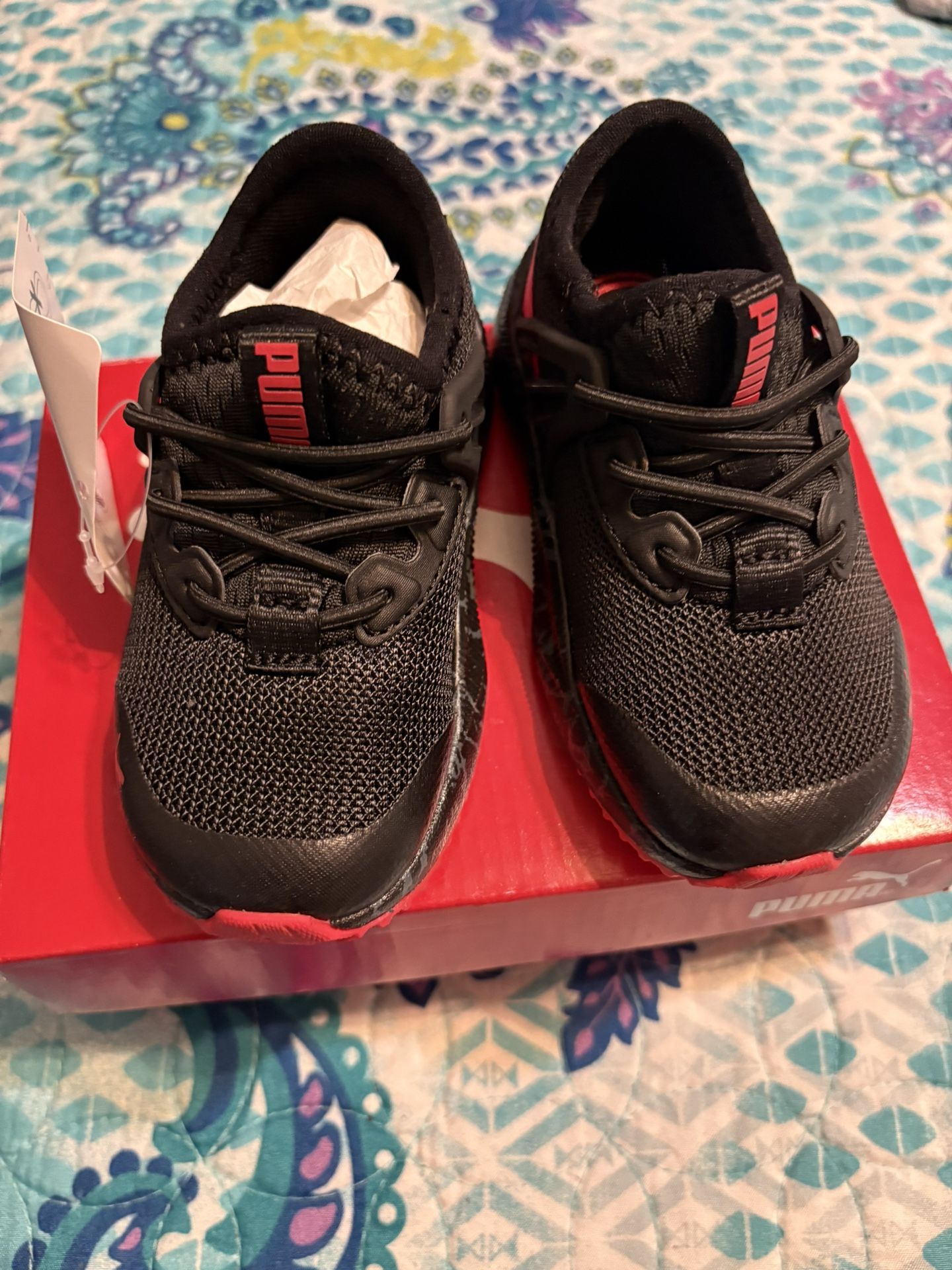 Toddler Puma Tennis Shoes 