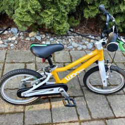 Woom go 2 - 14inch Bike 