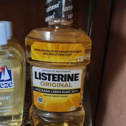 Listerine Original Mouthwash 500 ML