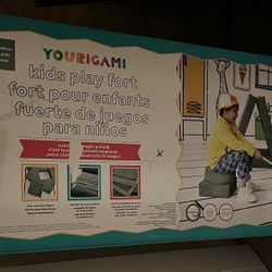 Yourigami Kids Play Fort