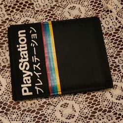 NEW W/ TAGS SONY PLAYSTATION BILLFOLD WALLET