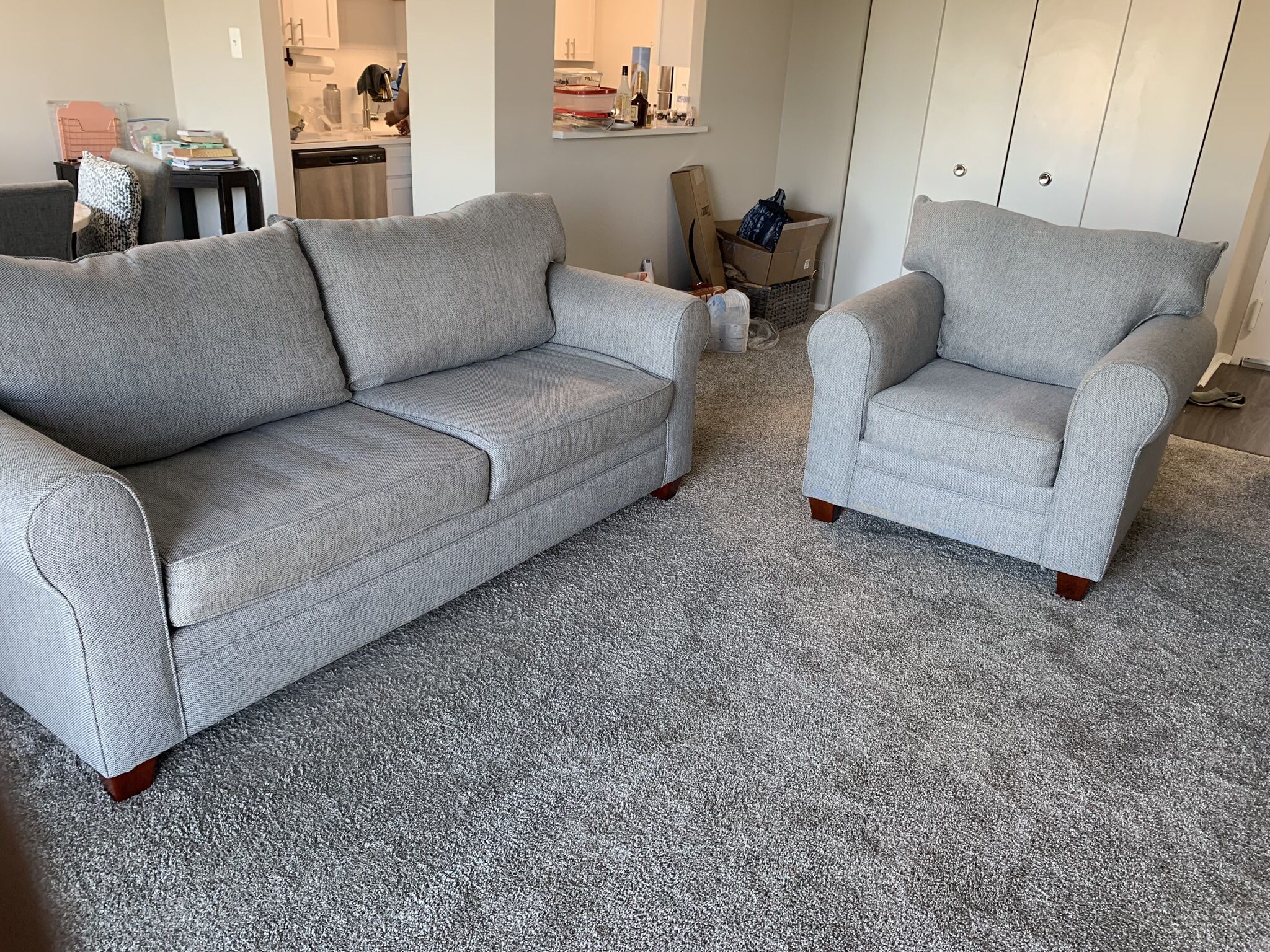 2 Piece Sofa Set