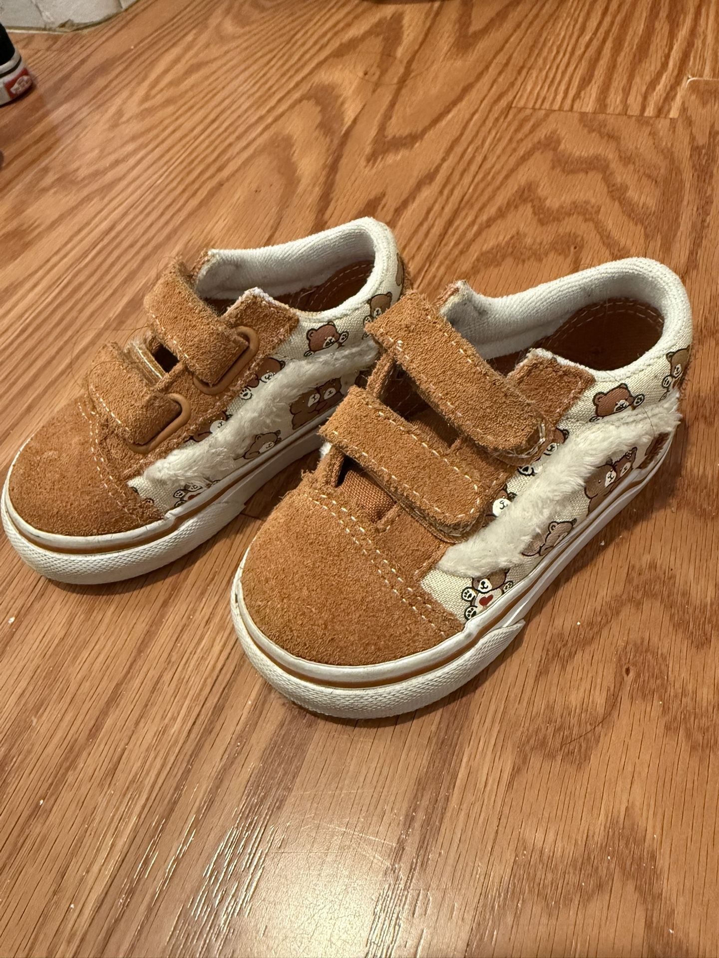 Kid’s Bear Shoes Vans