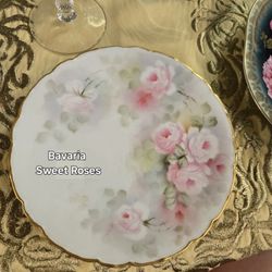 Bavaria Sweet Roses Plate