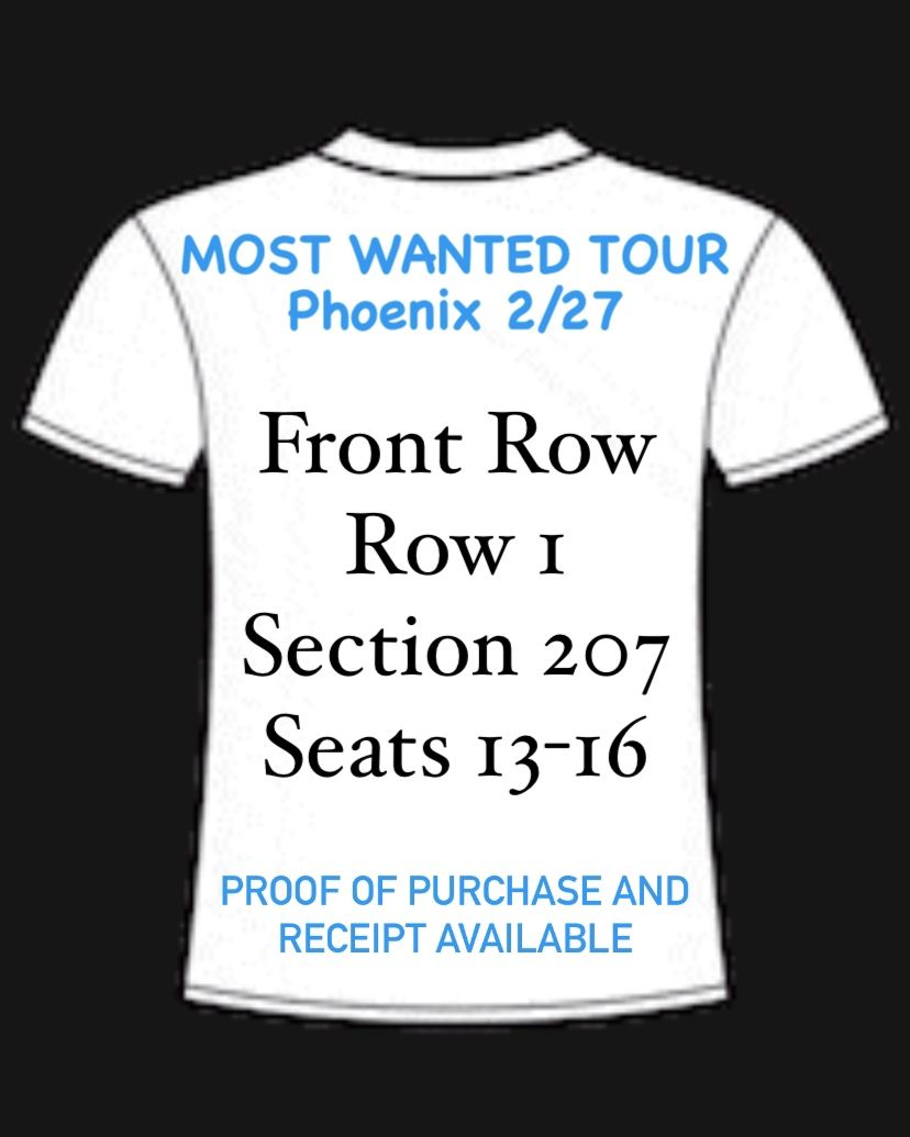 Bad Bunny Most Wanted Tour Front Row Best Price