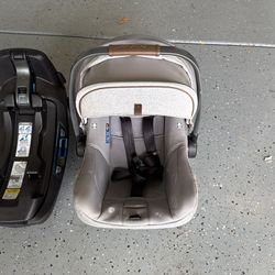 NUNA Car Seat And Base