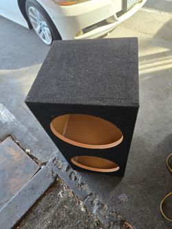 12" box speakers