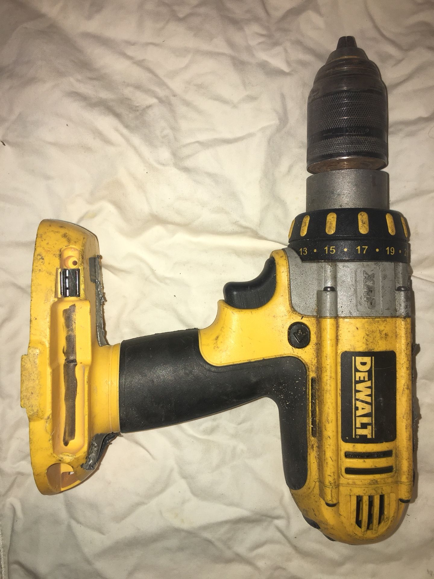 DEWALT DC920 XRP CORDLESS DRILL, DRIVER