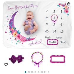 Manta Mensual De Niña 