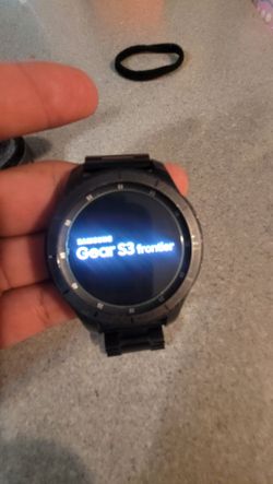 Samsung Gear S3 Frontier Smart Watch SM-R760 46mm Bluetooth WiFi