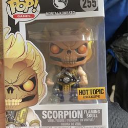 Scorpion Funko Pop