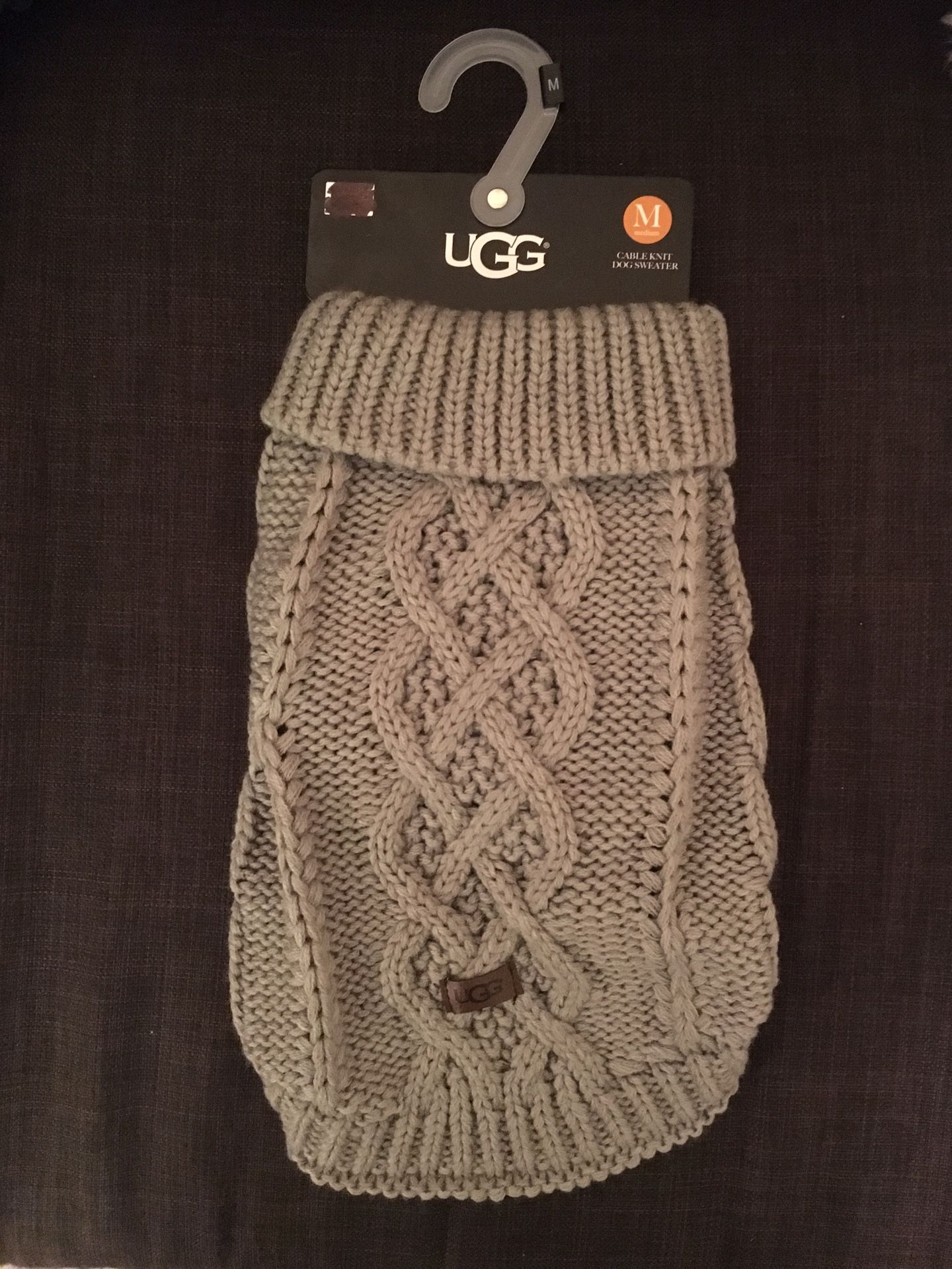 UGG dog sweater