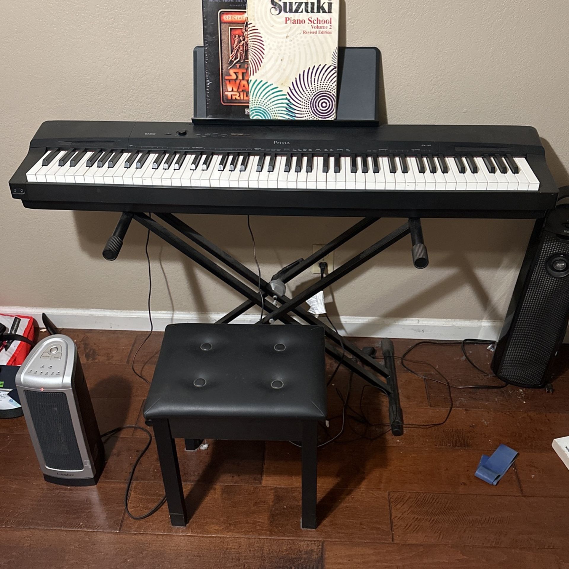 Casio Privia PX-160 Full Size Weighted Keyboard
