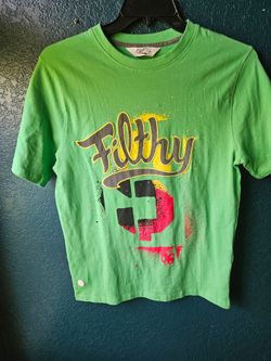 Filthy Green Graphic T-Shirt