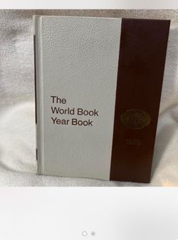 The World Book Year Book 1976
