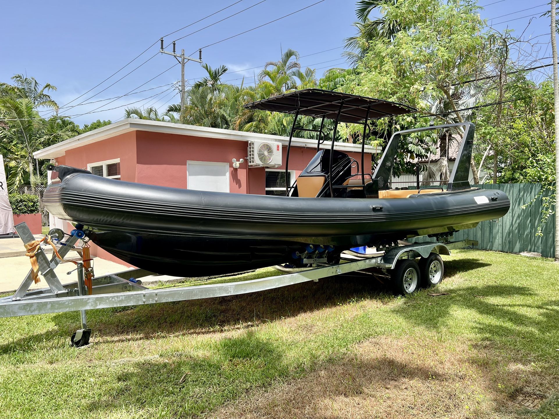 28 Foot Inflatable Speed Boat Custom Made