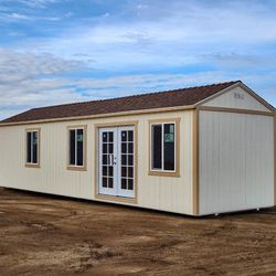 10x36 Utility Cabin, ADU, Tiny House, Granny Flat - Tecate Sheds Of Jamul
