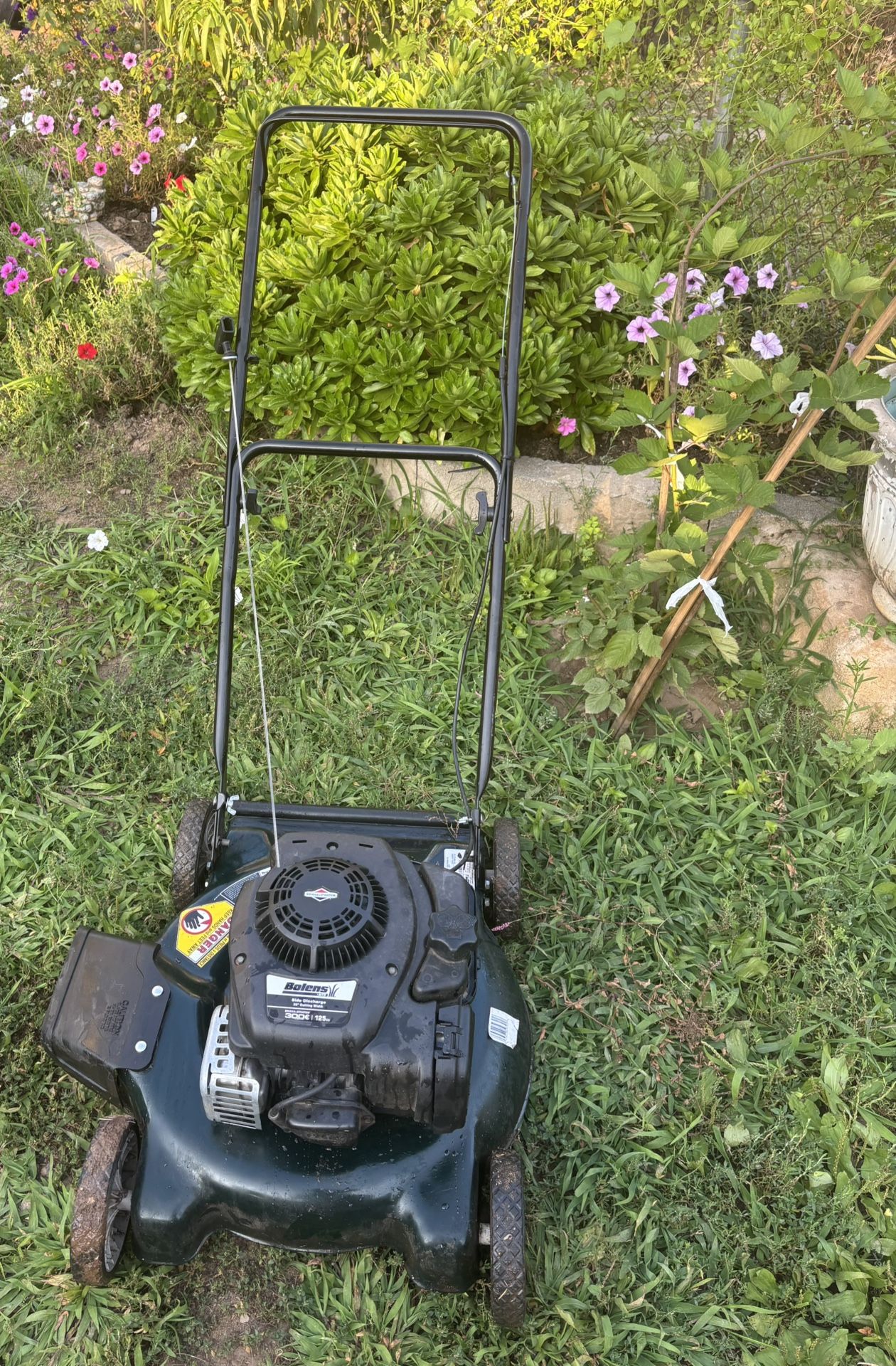 Bolens Briggs And Stratton Lawn Mower