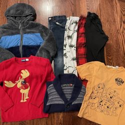 Boys Size 4/5 Clothing Lot