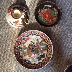 Authentic Japanese Plates And Bowls 