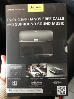 Jabra hands free and surround sound music