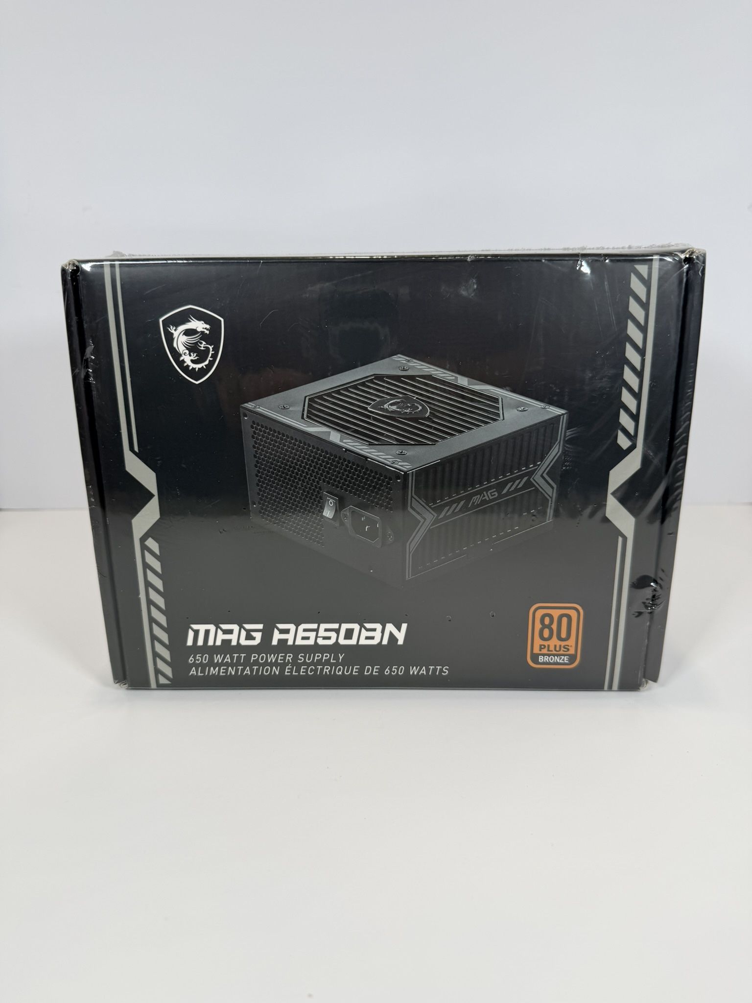 The MSI MAG A650BN Gaming Power Supply
