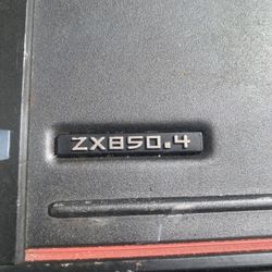 Kicker L5 Subwoofer 15’s with pro box with bass amplifier Kicker ZX850.4