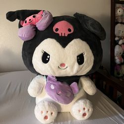 JUMBO KUROMI 💜 $75!! 