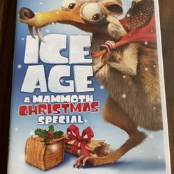 Ice Age A Mammoth Christmas Special DVD