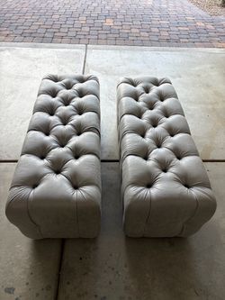 Bench (Pair) - Great Condition