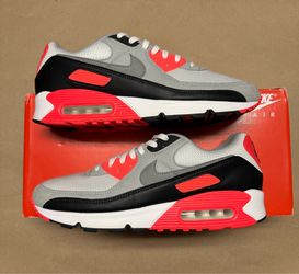 Nike Air Max 90 OG Infrared 2020 Mens sz 14 Running Shoes Rare!
