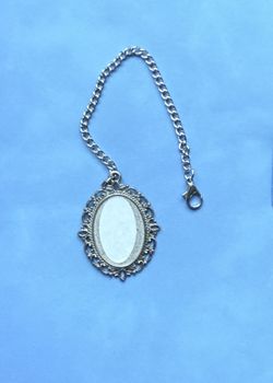 Graduation Cap Tassel Charm Pendant 