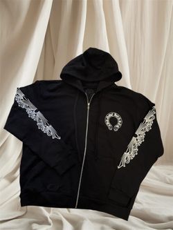 Chrome Hearts Zip Up
