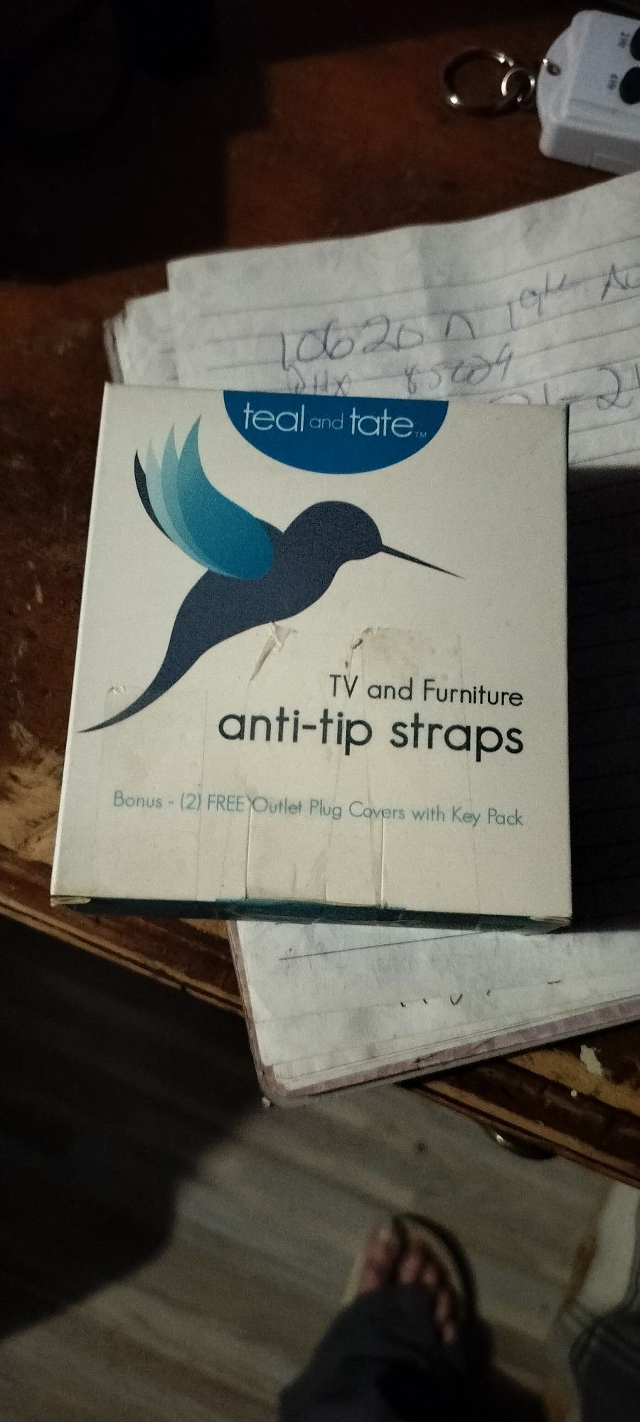 Anti Tip Tv Straps