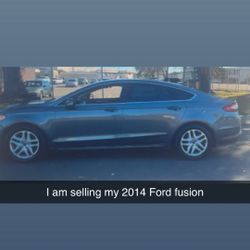 2014 Ford Fusion
