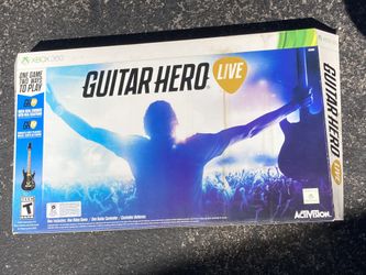 Guitar Hero Xbox360