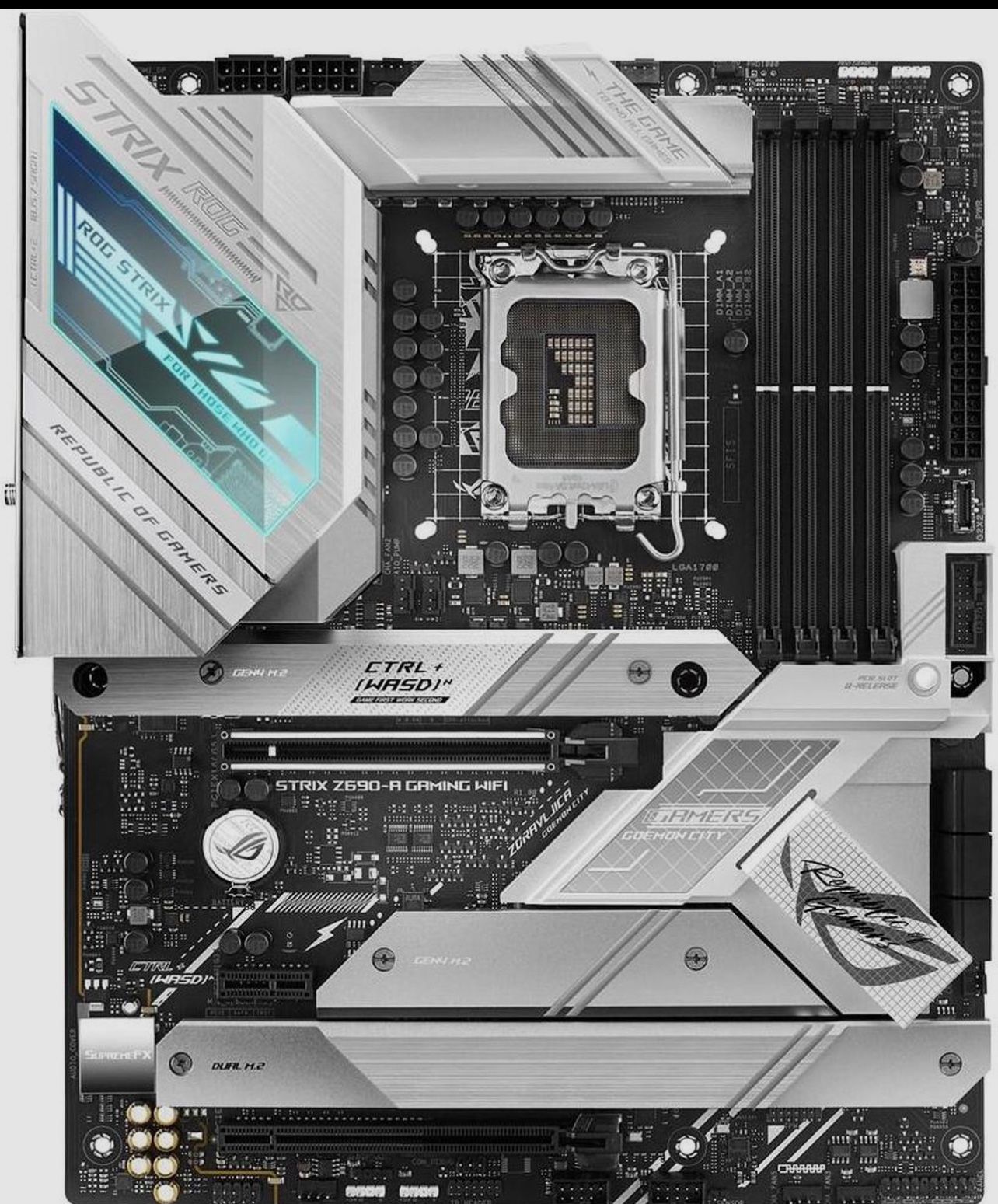 ASUS ROG STRIX Z690-A GAMING WIFI Intel Z690 LGA 1700 ATX