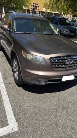 Infiniti 2005 fx45