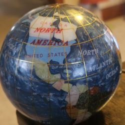 Geode Paperweight Globe